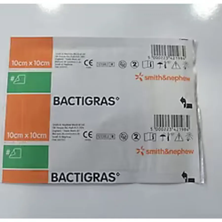MEDİKALCİM Bactigras Yara Örtüsü 10X10 Adet Fiyatıdır