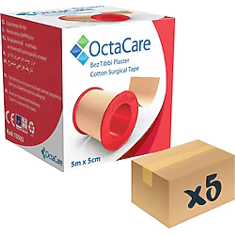 Medikalcim Bez Tıbbi Plaster 5 Adet 5m X 5cm