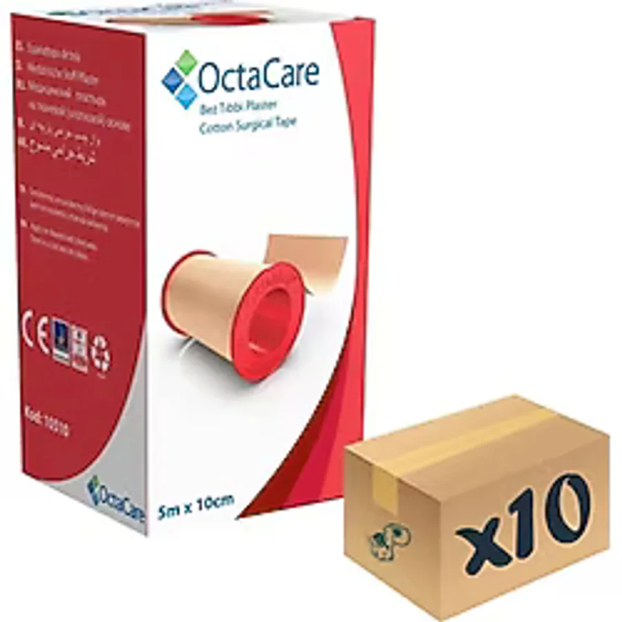 Medikalcim Bez Tıbbi Plaster 5m x 10cm 10 Adet