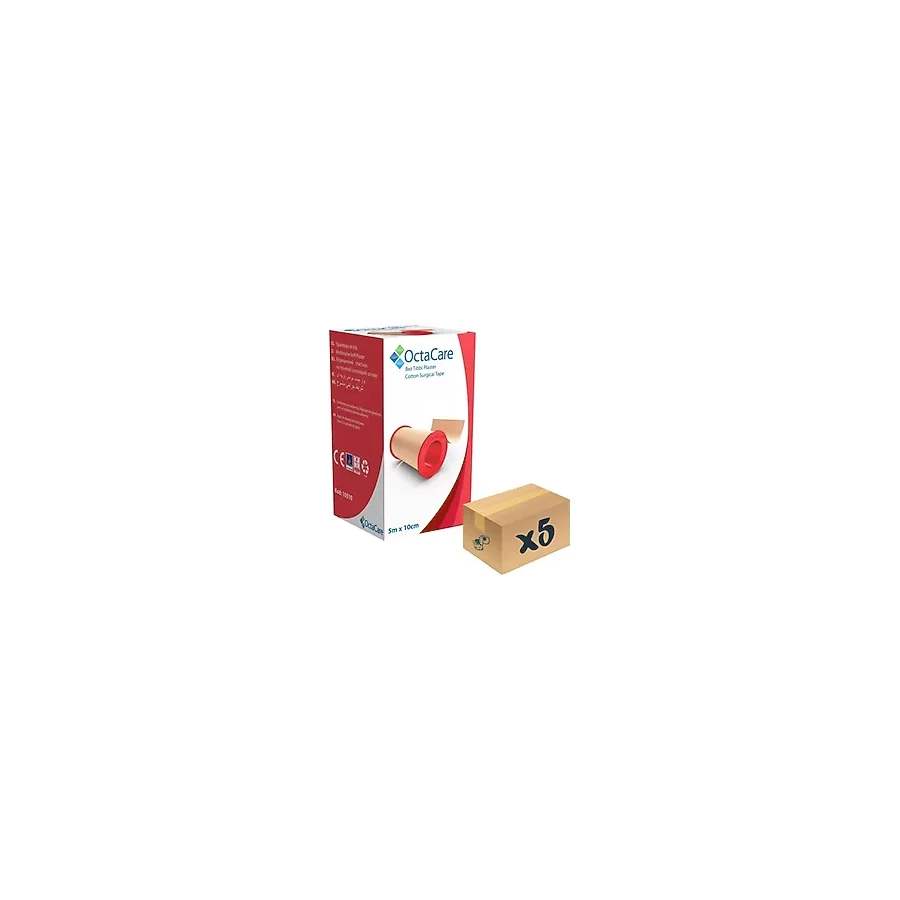 Medikalcim Bez Tıbbi Plaster 5m X 10cm - 5 Adet