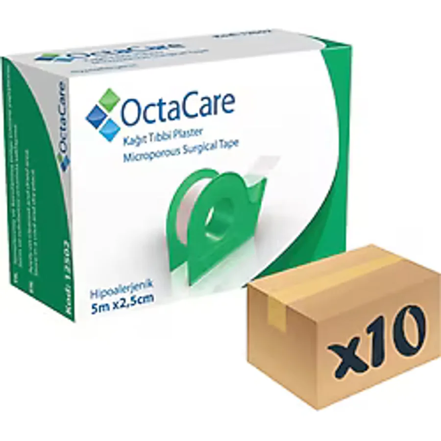Medikalcim Kağıt Tıbbi Plaster 10 Adet 5m X 2,5cm