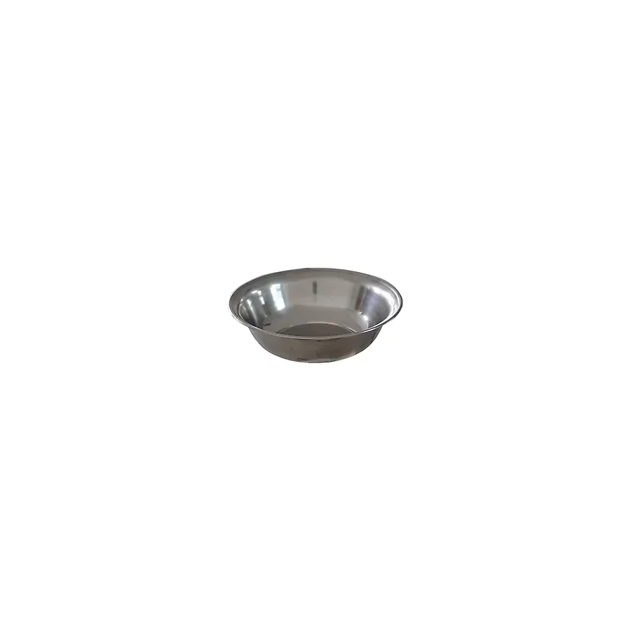 MEDİKALCİM Paslanmaz Çelik Metal E-347 - Leğen 30 cm x 7 cm
