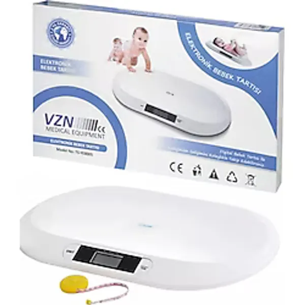Medikalcim Vzn Elektronik Bebek Tartısı Mezura