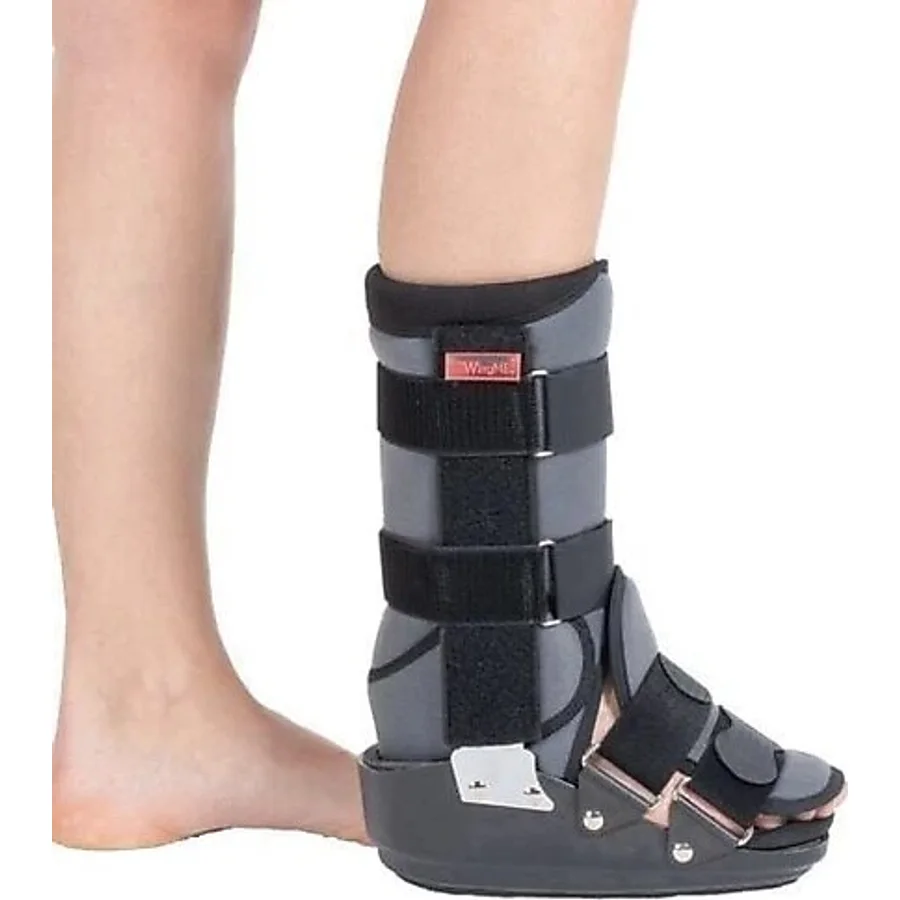 Medikaltec Achill Botu Gri Kısa Small 34-37