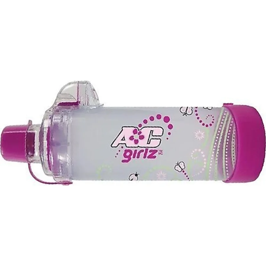 Medikaltec Aerochamber Kırmızı Maskesiz Ac Girlz