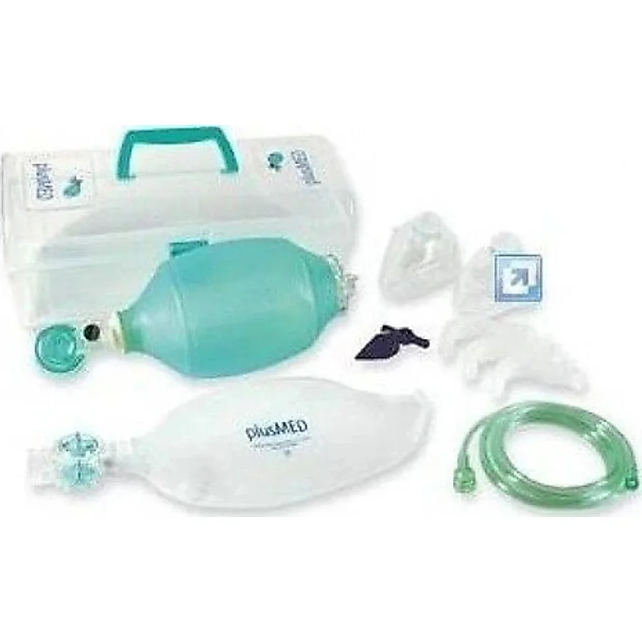 Medikaltec Ambu Set Silikon Çocuk