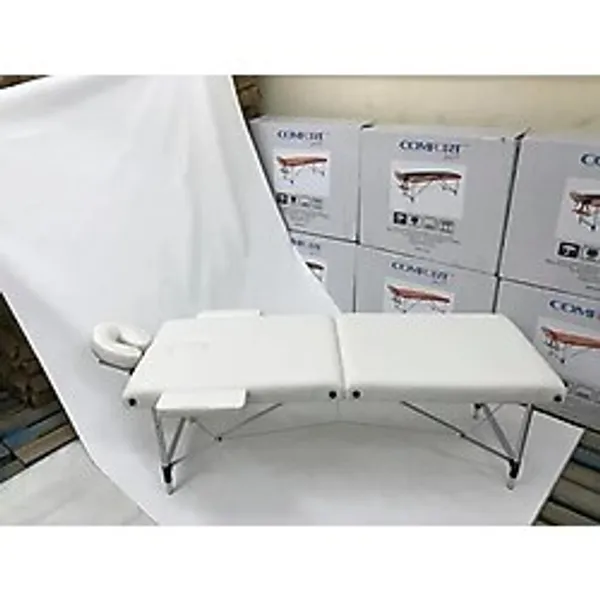 Medikaltec Çanta Tipi Masaj Yatağı Lüx Beyaz