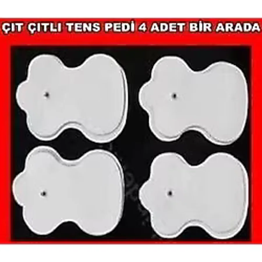 Medikaltec Çıtçıtlı Tens Pedi