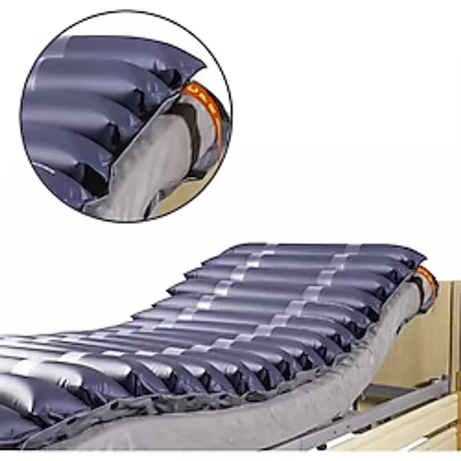 medikaltec Elit Marka Hava Ventilasyonlu Boru Tipi Havalı Hasta Yatak Yara Önleyici