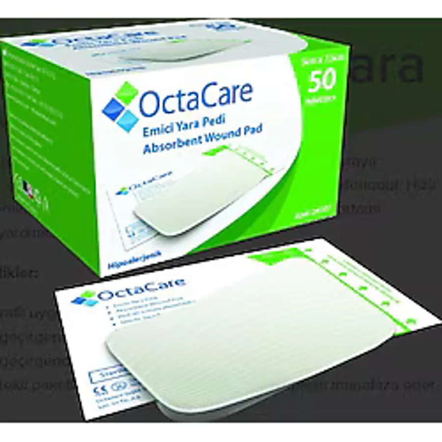 Medikaltec Emici Yara Pedi 5 Cm X 7,5 Cm 50 Adet