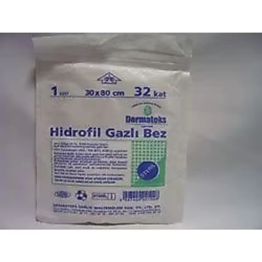 Medikaltec Hidrofil Gazlı Bez Steril 100 Tanesi