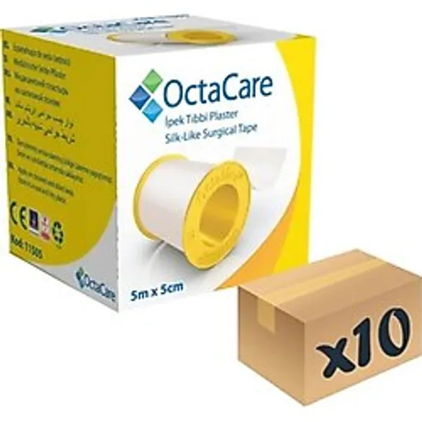 Medikaltec Ipek Tıbbi Plaster 10 Adet 5m X 5cm