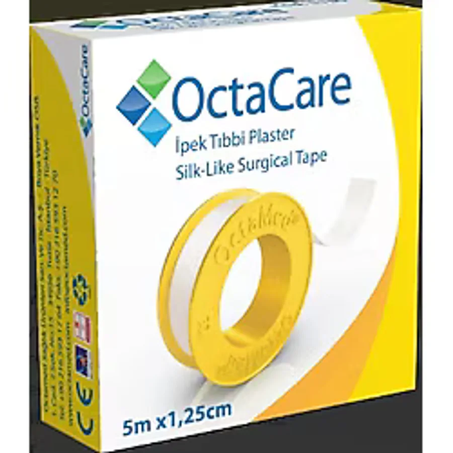 Medikaltec İpek Tıbbi Plaster 5 M X 1,25 Cm 1 Adet