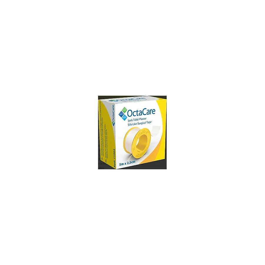 Medikaltec İpek Tıbbi Plaster 5 M X 2,5 Cm 1 Adet