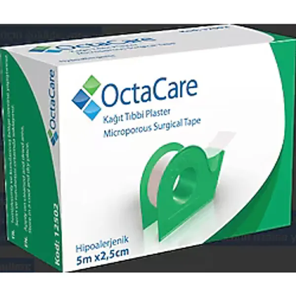Medikaltec Kağıt Tıbbi Plaster 5 M X 2,5 Cm 1 Adet (Dispenserli)