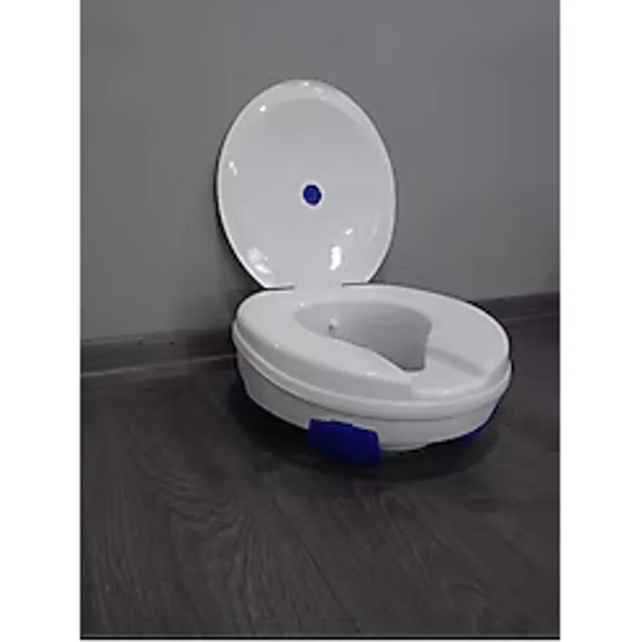 Medikaltec Kapaklı Lüx Klozet Yükselticisi 11 Cm