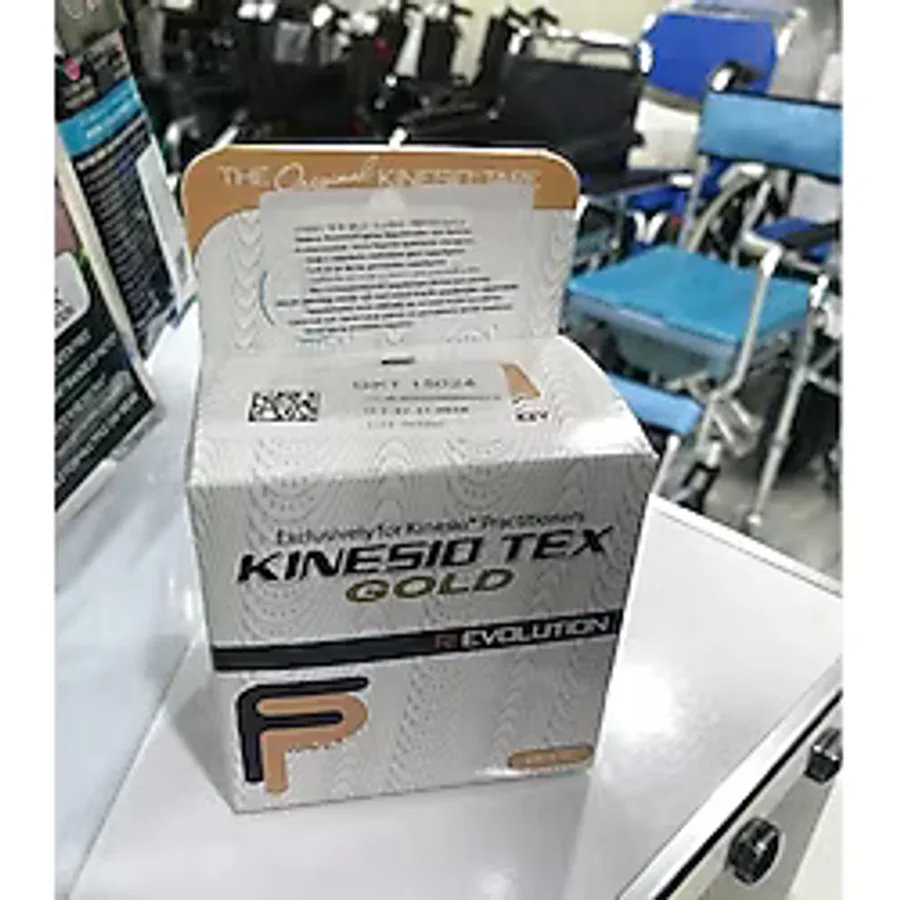 Medikaltec Kinesio Tex Gold Tape Kinesilogy Siyah