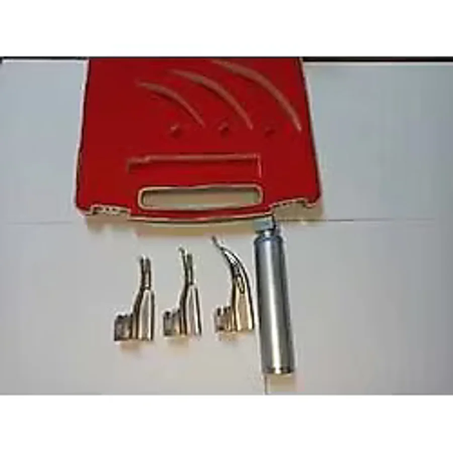 Medikaltec Laringaskop Laringoskop Set N - Medikaltec Laringaskop Laringoskop Set No:-0-1 Eğri Blade (Macintosh)Pediatrik