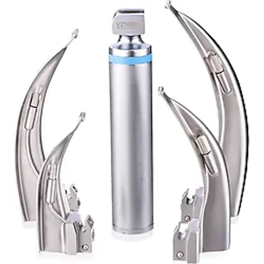 Medikaltec Macintosh Laringoskop Set 3 Blade
