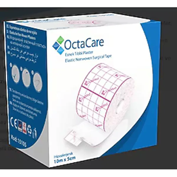 Medikaltec Octacare Esnek Tıbbi Plaster (Fix) 10 M x 5 Cm 1 Adet