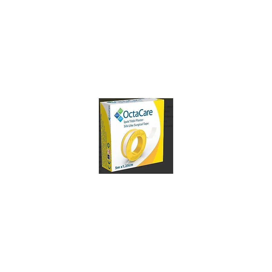Medikaltec Octacare Ipek Tıbbi Plaster 5 M x 1,25 cm 1 Adet