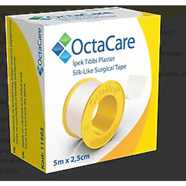 Medikaltec Octacare Ipek Tıbbi Plaster 5 M x 2,5 cm 1 Adet