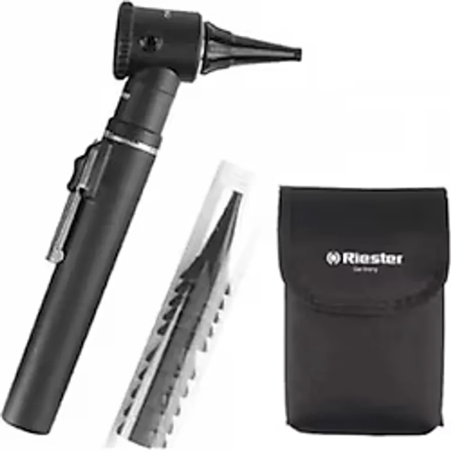 Medikaltec Otoskop 2.7V SİYAH Pen-Scope