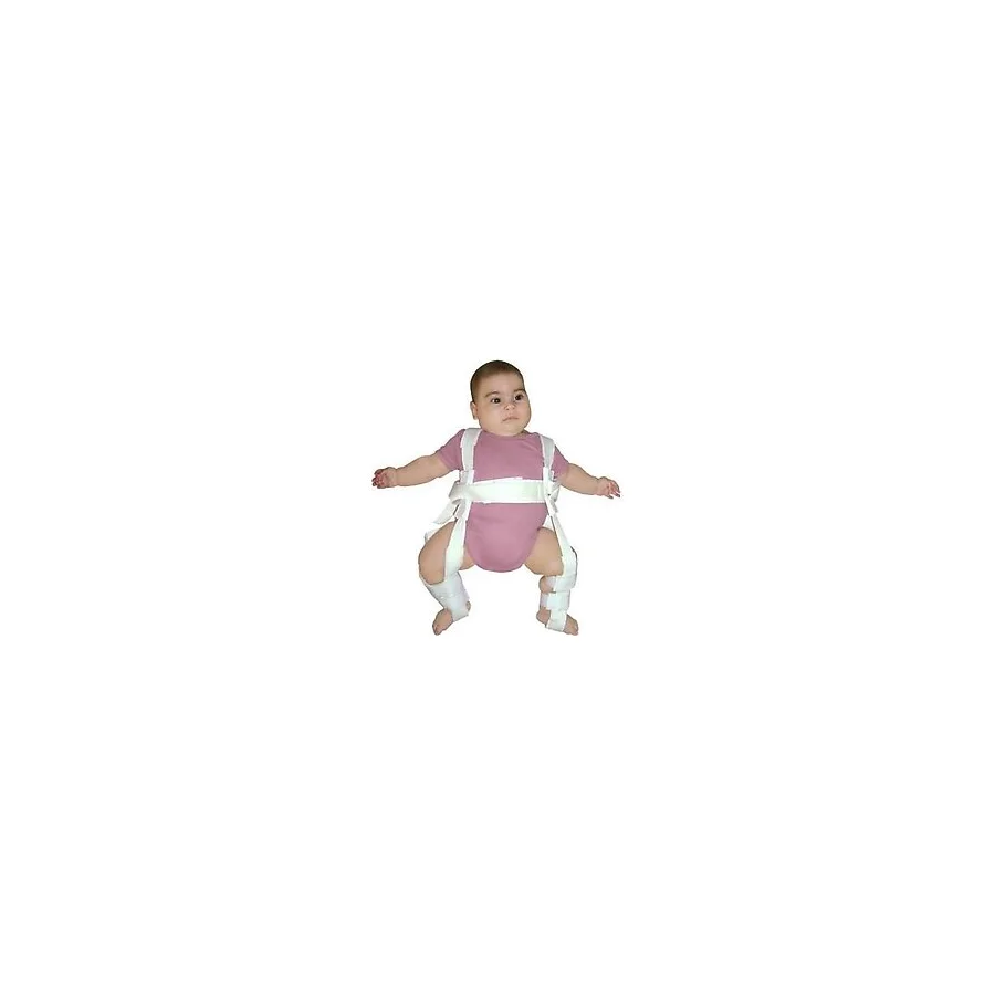 Medikaltec Pavlik Bandaj Small - Siyah - Beyaz
