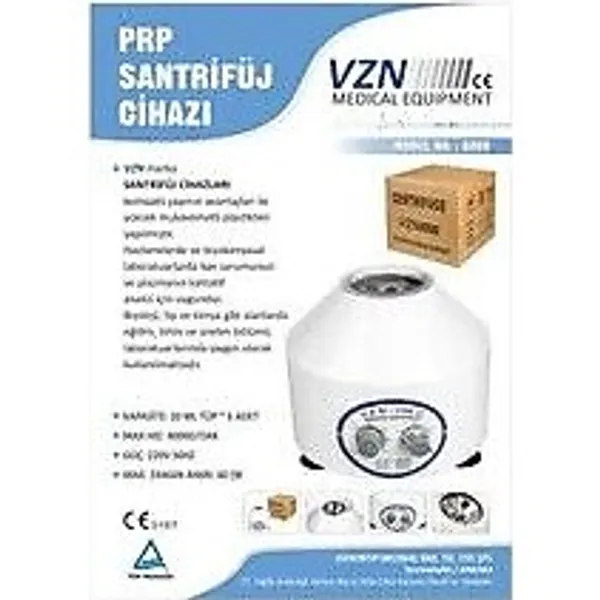 Medikaltec Santrifuj Cihazı 6'Lı Ürünü, - Medikaltec Santrifuj Cihazı 6'Lı