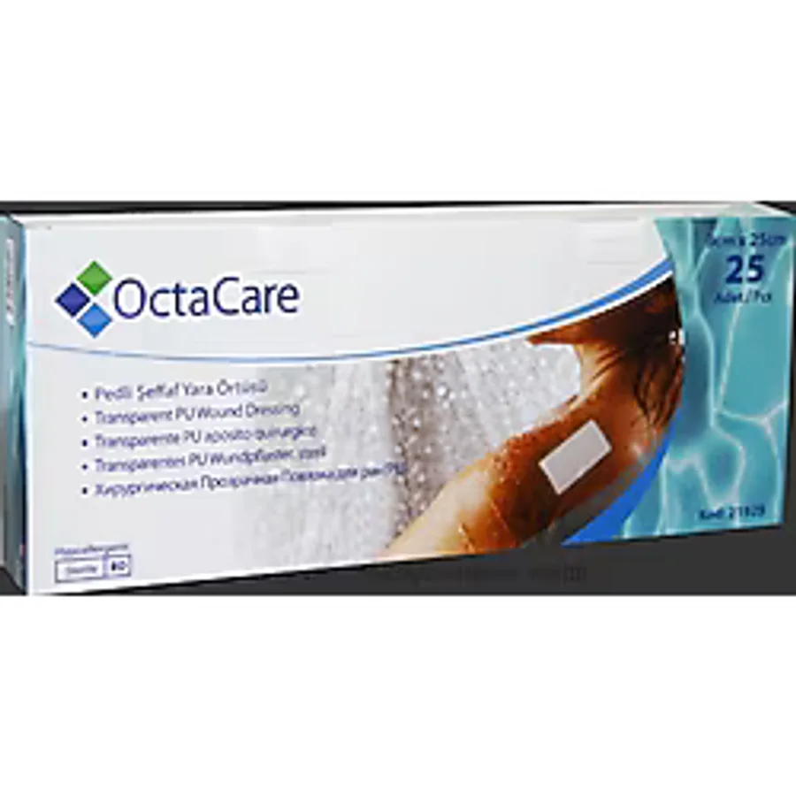 Medikaltec Şeffaf Yara Örtüsü 9 Cm X 25 Cm 25 Adet