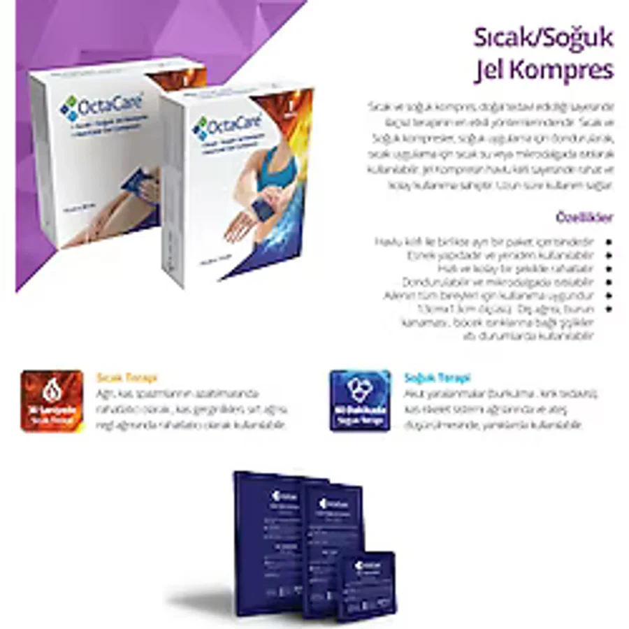 Medikaltec Sıcak/Soğuk Jel Kompres Termojel 28 Cm X 35 Cm