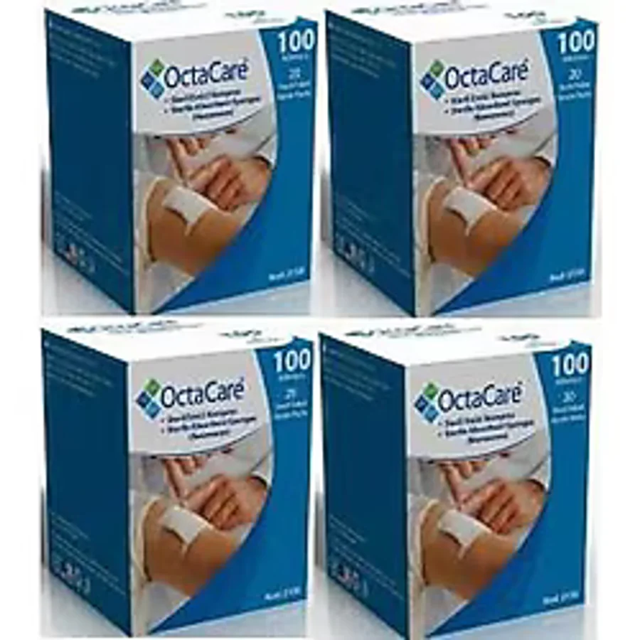 Medikaltec Steril Emici Kompres Gazlı Bez 7,5x7,5cm 400 Adet