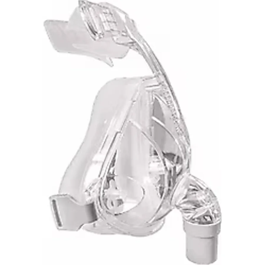 medikaltec Tam Yüz Cpap Bpap Oto-Cpap Maskesi MEDİUM