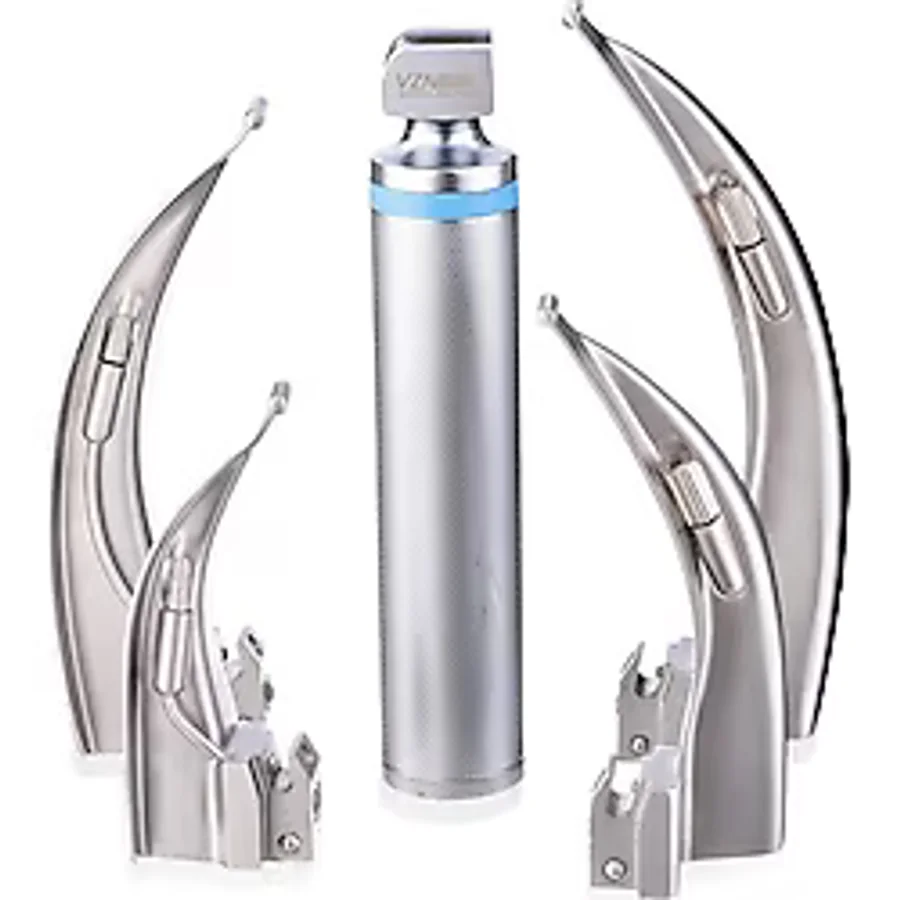 Medikaltec Vzn Macintosh Laringoskop Set 3 Blade