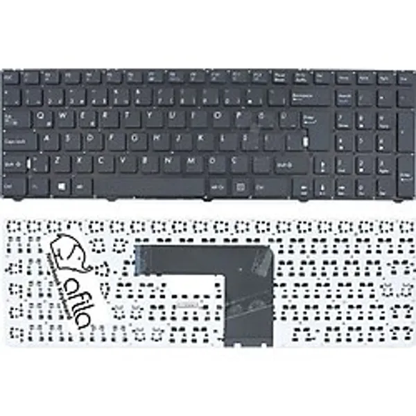 Medion Akoya 30018788 11(Md 99450 Msn 30018939) Notebook Klavyesi, Laptop Tuş Takımı Siyah Tr