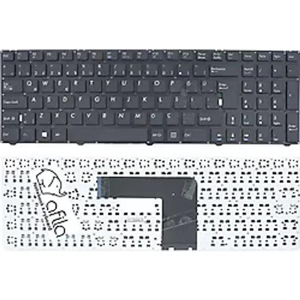 Medion Akoya E6e642x,, 55 55, P6p6657 Notebook Klavyesi, Laptop Tuş Takımı Siyah Tr
