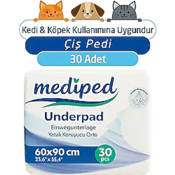 Mediped Yatak Koruyucu Örtü 30 Adet