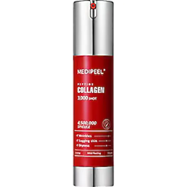 MEDIPEEL Red Lacto Collagen 3000 Shot Sıkılaştırıcı ve Peeling Etkili 50 ml Yüz Serumu