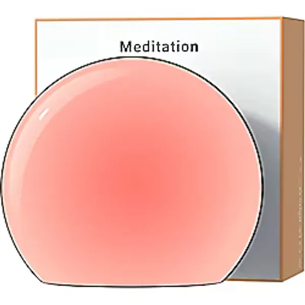 Meditation 30 Yatıştırıcı Sesli Beyaz Gürültü Makinesi 12 Renk Gece Lambası 10 Parlaklık Seviyesi 32 Seviyeli Ses Kontrolü 4 Zamanlayıcı ve Bellek Fonksiyonu Bebek Çocuk Yetişkinler için Uyku Makinesi