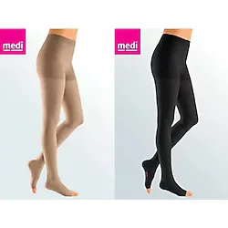 Mediven Medi Duomed Külotlu Varis Çorabı ten-rengi