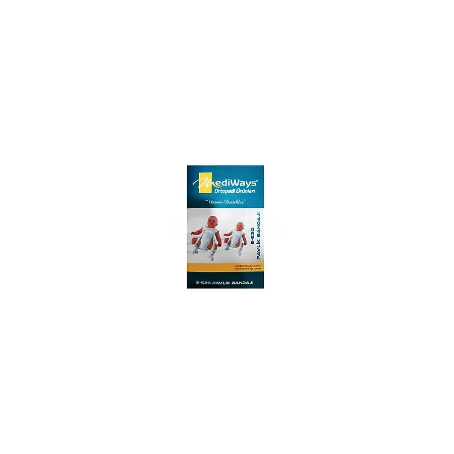 Mediways Pavlik Bandaj - Large