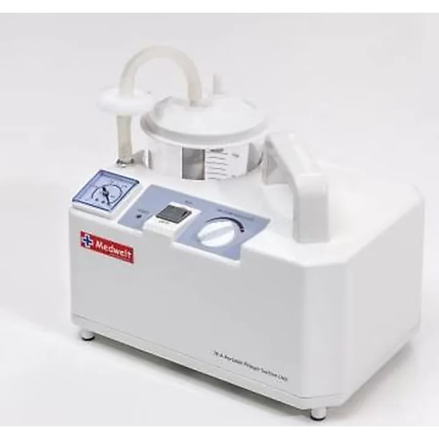 Medwelt Cerrahi Aspiratör Balgam Aspirasyon Cihazı 1 L