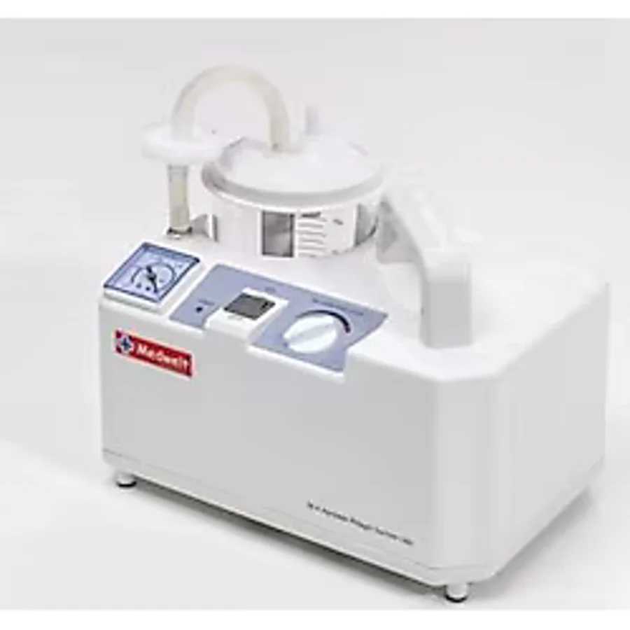 Medwelt Cerrahi Aspiratör Balgam Aspirasyon Cihazı 1 L