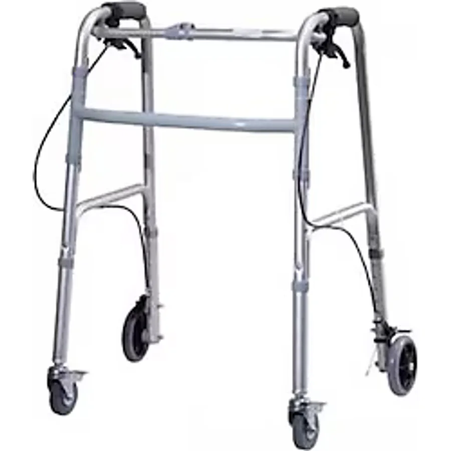 Medwelt ORT-A-1022 Alüminyum Tekerlekli Walker