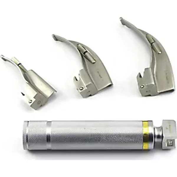 Mef Medwelt Laringoskop Seti 3 Blade JSF-2146