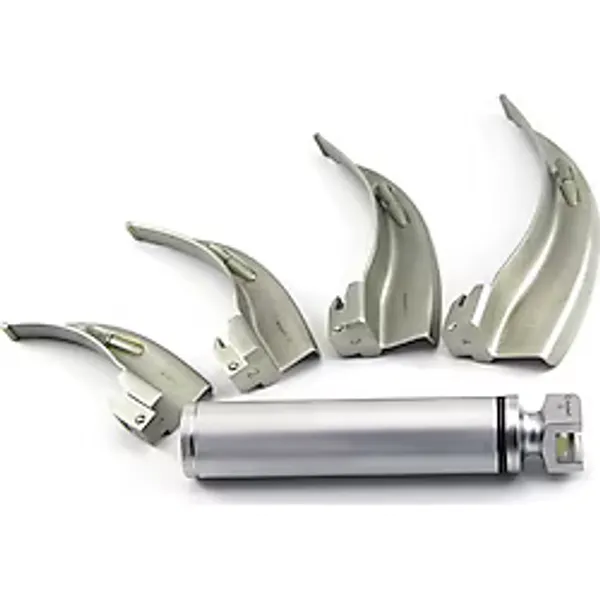 Mef Medwelt Laringoskop Seti 4 Blade