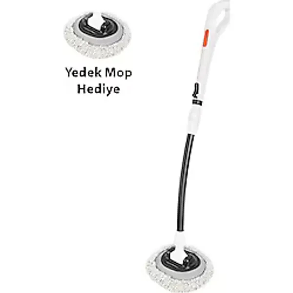 Mefa Ös Teleskopik Mikrofiber Araba Yıkama Fırçası Uzun Saplı Fırçası Oto Mopu