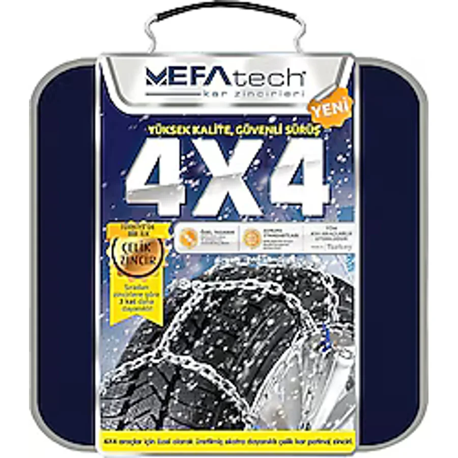 Mefatech 4X4 Jeep ve Minibüs 1400 Extra Kar Zinciri