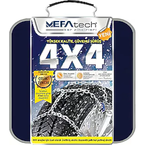 Mefatech 4X4 Jeep ve Minibüs 1600 Extra Kar Zinciri
