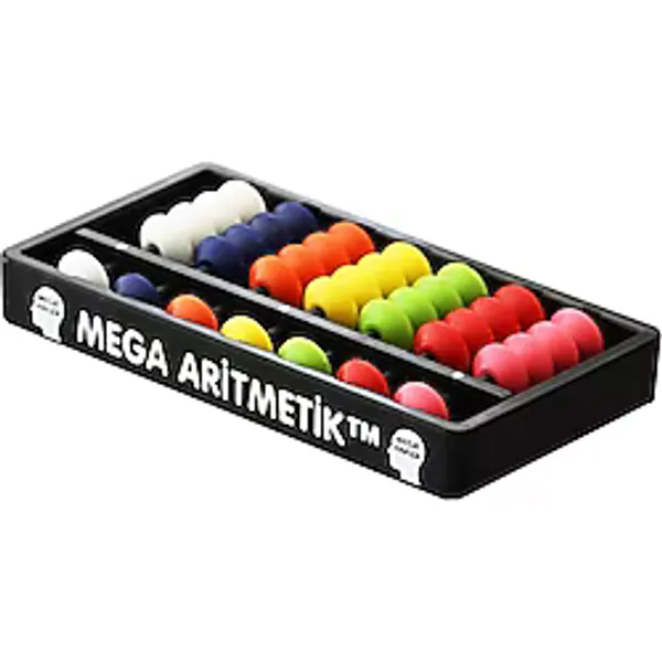 Mega Aritmetik - Mental Aritmetik Soroban Abaküs 7 Basamaklı